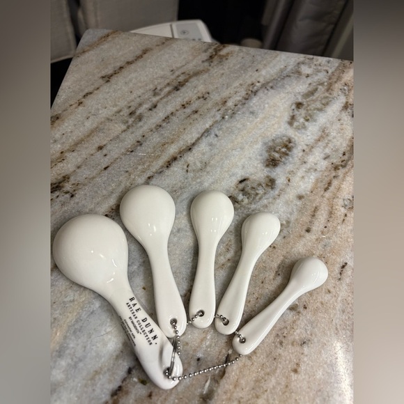Rae Dunn Ceramic Measuring Spoons - Multicolor - Picture 4 of 4